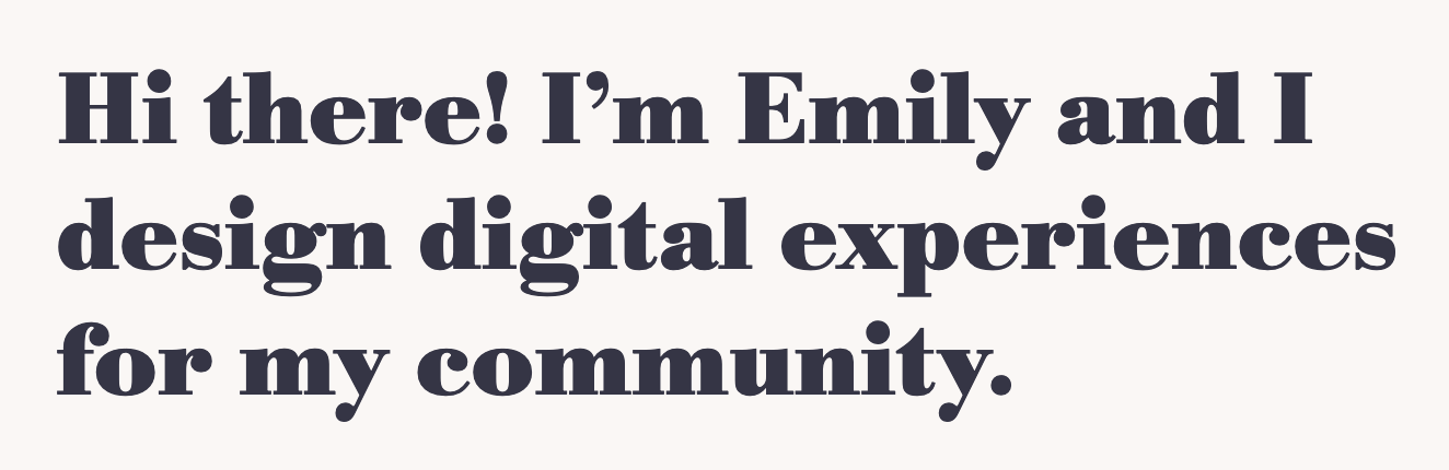 Merit America Portal - Emily Blackwell